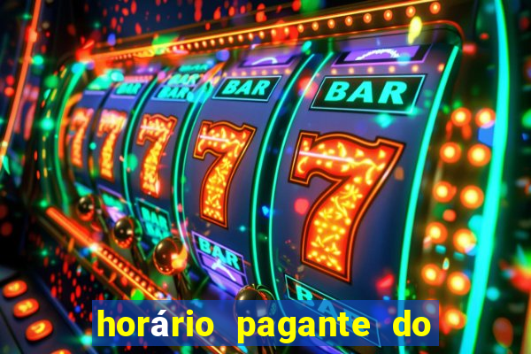 horário pagante do fortune tiger